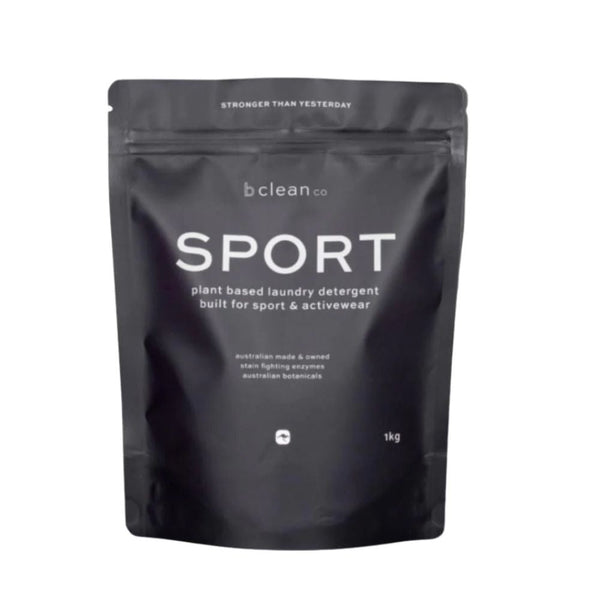 B.Clean.Co Natural Laundry Detergent - Sport--Hello-Charlie