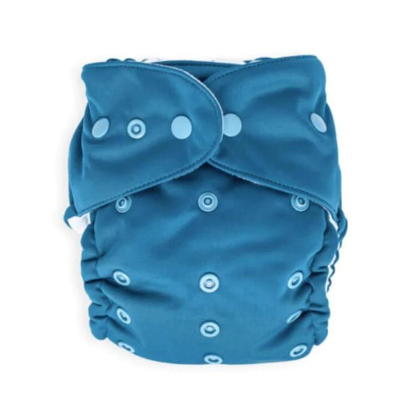 Baby Beehinds Magicall Multi-Fit Pocket Nappies - Azure--Hello-Charlie