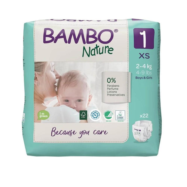 Bambo Nature Eco Nappies Newborn Deal--Hello-Charlie