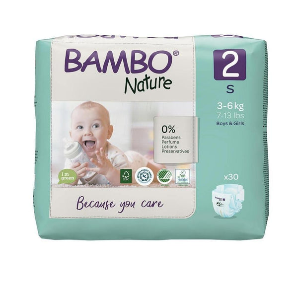 Bambo Nature Eco Nappies Newborn Deal--Hello-Charlie