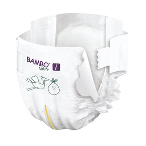 Bambo Nature Eco Nappies Size 1 XS - Pack--Hello-Charlie