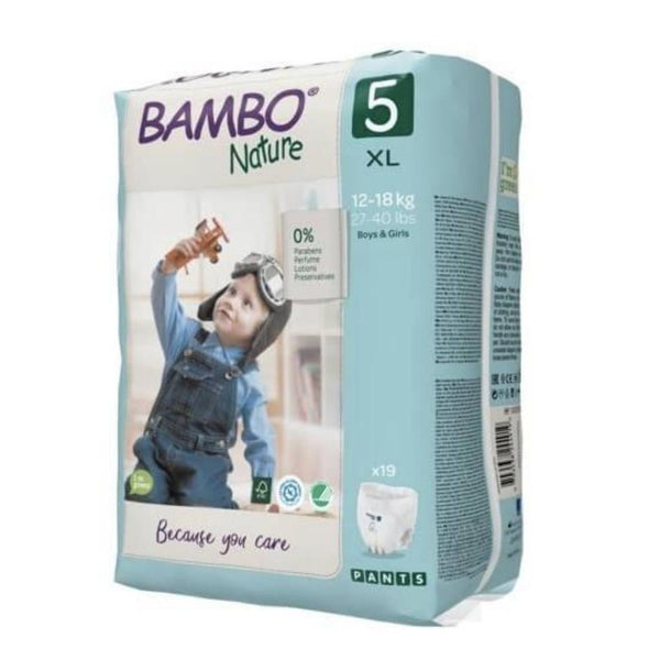 Buy Bambo Nature Size 6, Eco Training Pants | Online €8.50