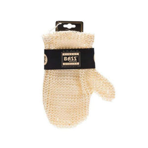 Bass Body Care Sisal Hand Glove--Hello-Charlie