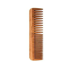 Bass Brushes Bamboo Comb - Wide & Fine Tooth--Hello-Charlie