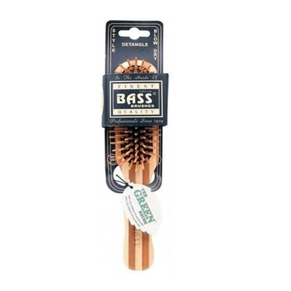 Bass Brushes Bamboo Hairbrush - Small Rectangular--Hello-Charlie
