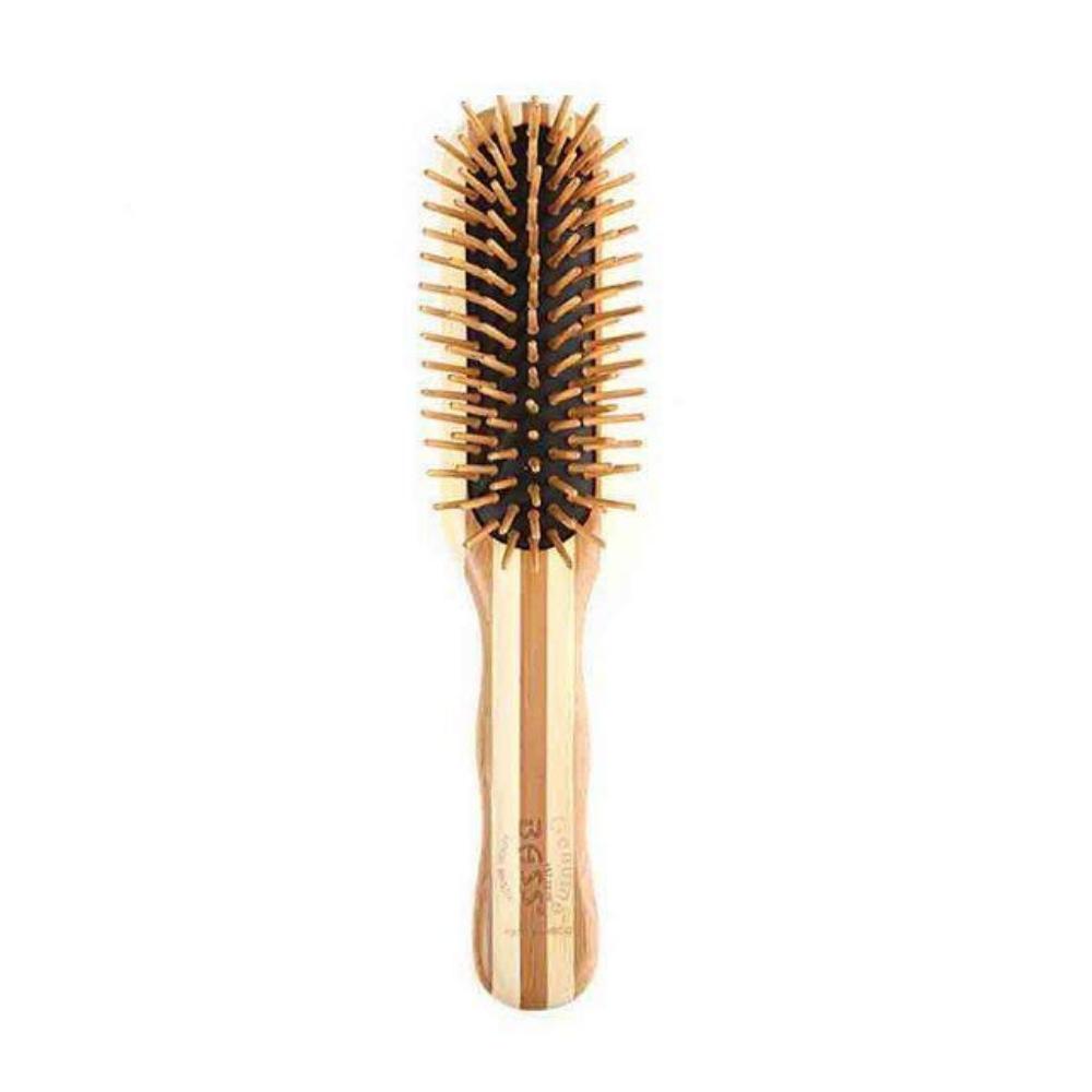 Bass Brushes Bamboo Hairbrush - Small Rectangular | Hello Charlie