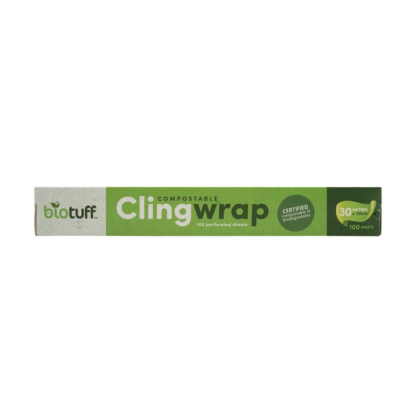 Biotuff Compostable Cling Wrap--Hello-Charlie