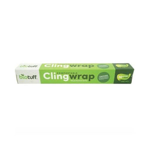 Biotuff Compostable Cling Wrap--Hello-Charlie