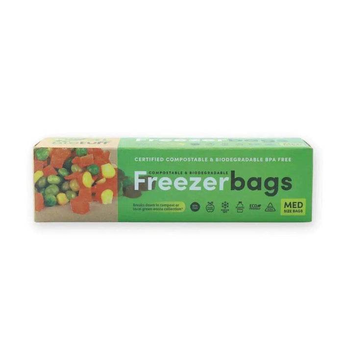 Biotuff Compostable Freezer Bags--Hello-Charlie