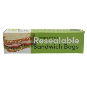 Biotuff Resealable Sandwich Bags--Hello-Charlie