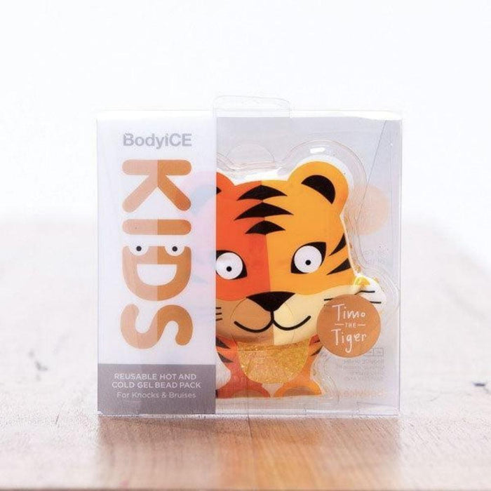 BodyICE Kids Ice Pack & Heat Pack - Timo Tiger--Hello-Charlie