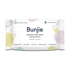 Bunjie Probiotic Eco Baby Wipes-Bunjie-Hello Charlie