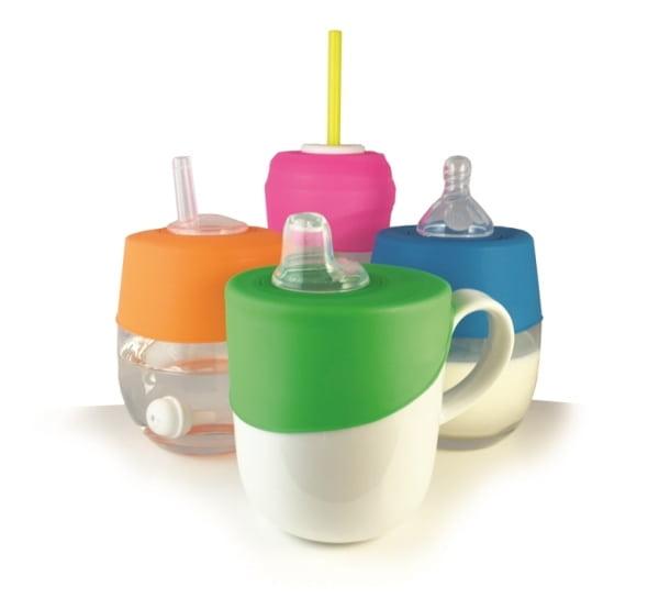 Cherub Baby Universal Silicone Straw & Sippy Cup Adapter--Hello-Charlie
