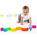 Dëna Toys Silicone Rainbow Stacking Toy - Neon 12--Hello-Charlie