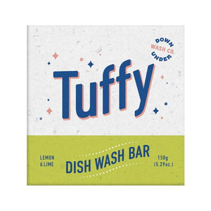 Downunder Wash Co Tuffy Dishwashing Soap Bar--Hello-Charlie