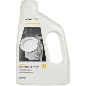 Ecostore Dishwash Powder Lemon-1kg-Hello-Charlie