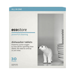 Ecostore Dishwasher Tablets - Fragrance Free-30 tablets-Hello-Charlie