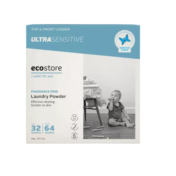 Ecostore Laundry Powder Front & Top Loader - Ultra Sensitive--Hello-Charlie