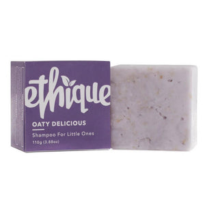 Ethique Solid Shampoo Bar - Oaty Delicious--Hello-Charlie