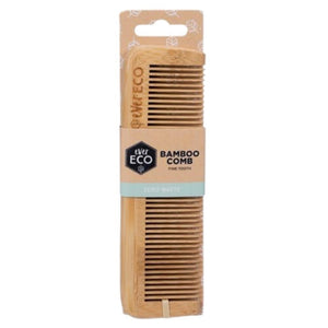 Ever Eco Bamboo Comb-Fine Tooth-Hello-Charlie