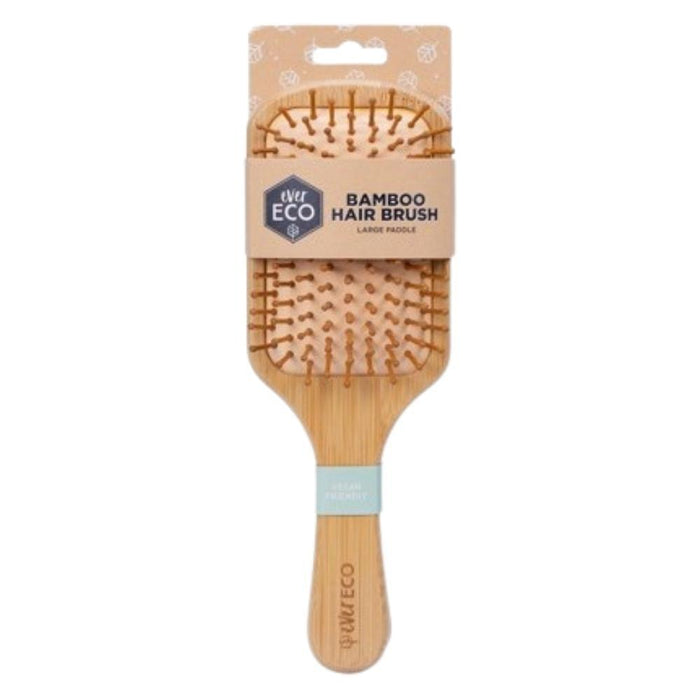 Ever Eco Bamboo Hair Brush-Large Paddle-Hello-Charlie