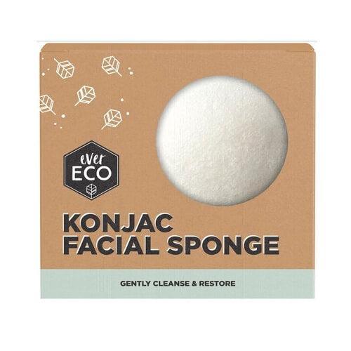 Ever Eco Konjac Facial Sponge - Natural--Hello-Charlie