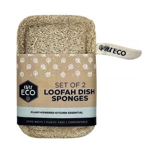 Ever Eco Loofah Dish Sponges--Hello-Charlie