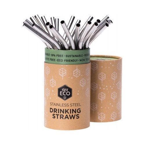 Ever Eco Stainless Steel Straw - Bent--Hello-Charlie