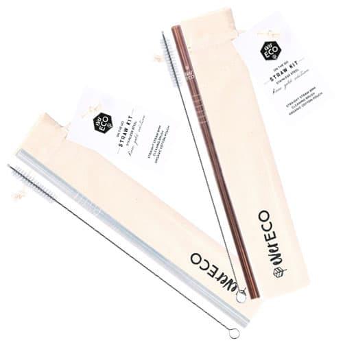 Ever Eco Stainless Steel Straw - On the Go Kit--Hello-Charlie