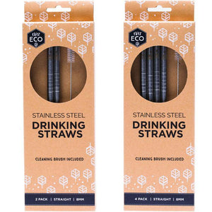 Ever Eco Stainless Steel Straws - Straight--Hello-Charlie