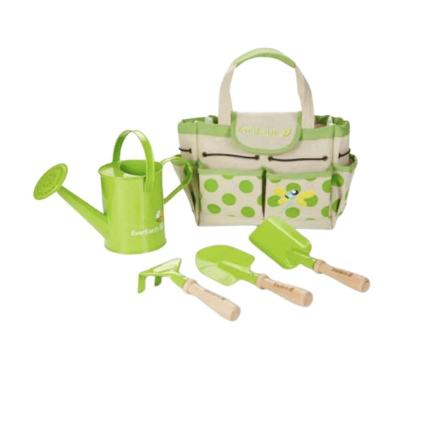 Everearth Gardening Bag With Tools - Green--Hello-Charlie