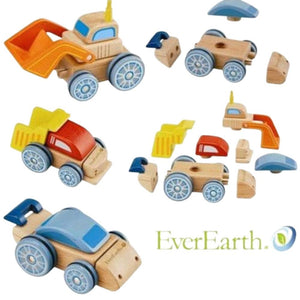 Everearth Interchangeable Car--Hello-Charlie