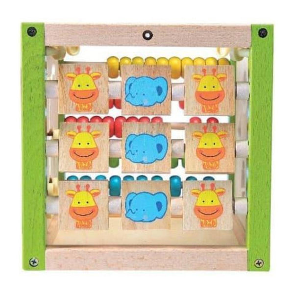 Everearth My First Multi Play Activity Cube--Hello-Charlie