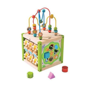 Everearth My First Multi Play Activity Cube--Hello-Charlie