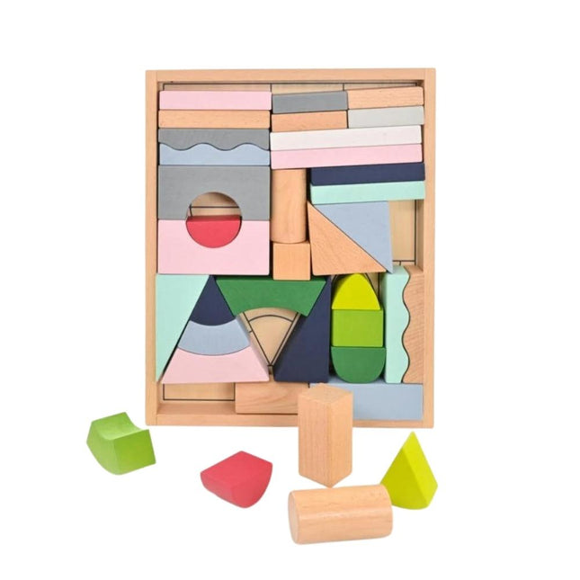 Everearth Stylish Building Blocks-Everearth-Hello Charlie