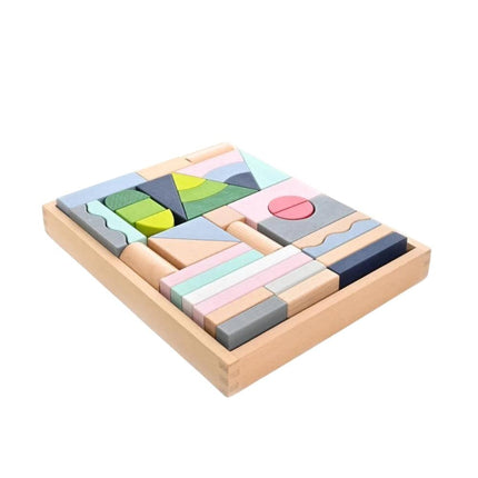 Everearth Stylish Building Blocks-Everearth-Hello Charlie