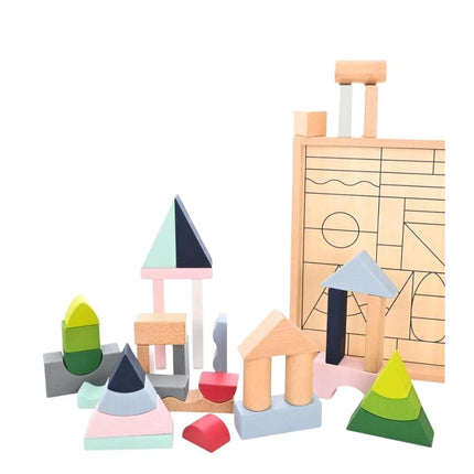 Everearth Stylish Building Blocks-Everearth-Hello Charlie