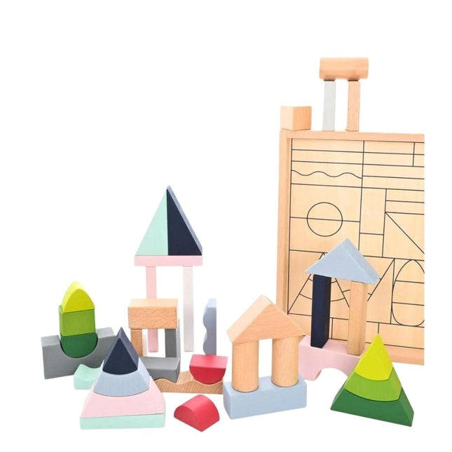 Everearth Stylish Building Blocks-Everearth-Hello Charlie