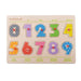 Everearth Wooden Peg Puzzle - Number--Hello-Charlie