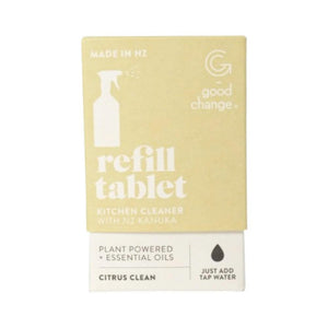 Good Change Store Kitchen Cleaning Tablets--Hello-Charlie
