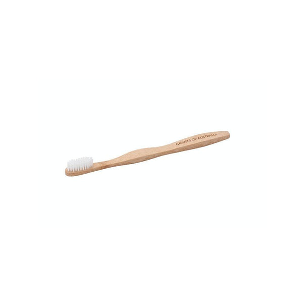 Grant's Adult Bamboo Toothbrush--Hello-Charlie