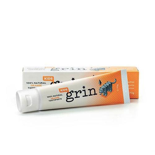 Grin Kids Natural Toothpaste - Orange--Hello-Charlie