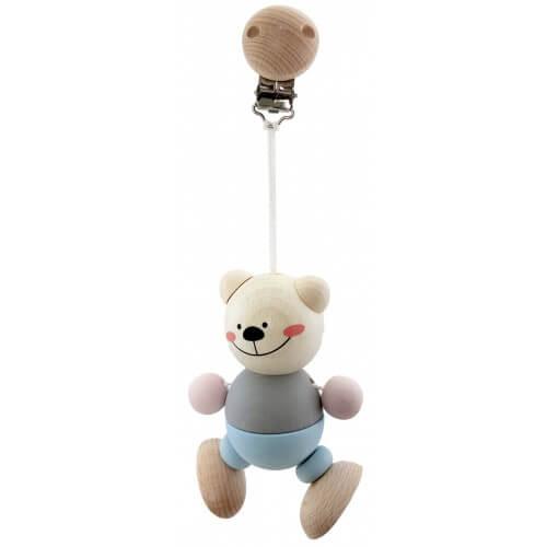 Hess Spielzeug Bear Pram Toy--Hello-Charlie