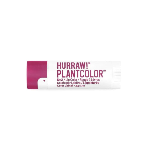 Hurraw PlantColor Natural Lip Colour - No. 2--Hello-Charlie