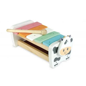 Im Toy Cow Xylophone Bench - Pastel--Hello-Charlie