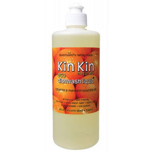 Kin Kin Naturals Dishwashing Liquid - Tangerine & Mandarin--Hello-Charlie