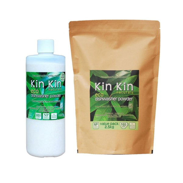 Kin Kin Naturals Dishwashing Powder - Lemon Myrtle & Lime--Hello-Charlie
