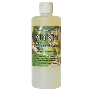 Kin Kin Naturals Wool & Delicates Wash - Eucalypt & Rose Geranium--Hello-Charlie