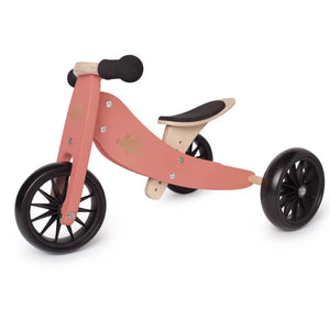 Kinderfeets Tiny Tot Trike & Bike - Coral--Hello-Charlie
