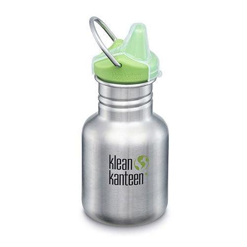Klean Kanteen Kid Classic Sippy Cup 355ml - Brushed Stainless--Hello-Charlie